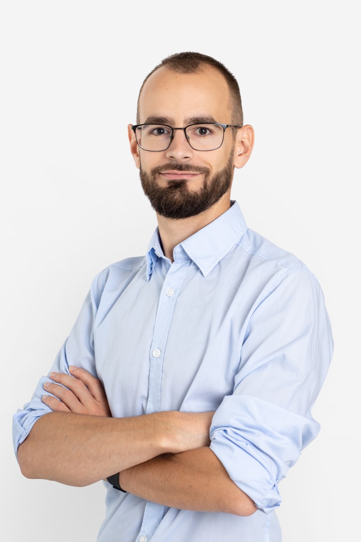Tóth Kristóf, a LiveIT alapítója